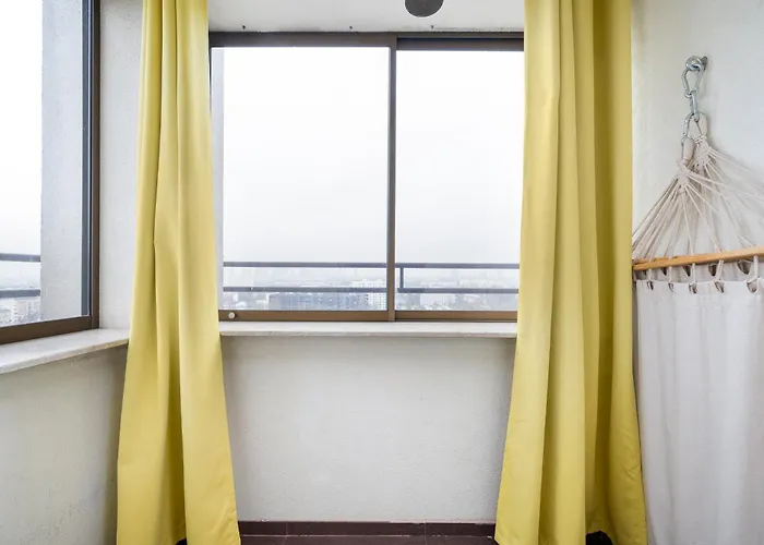 Praga Tower View By Bookinghost *