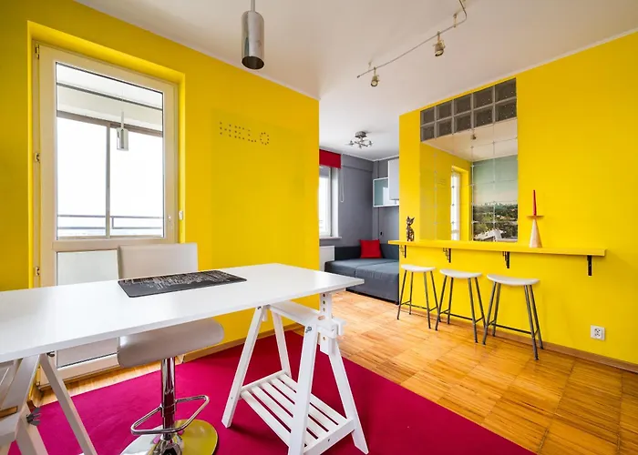 公寓 Praga Tower View By Bookinghost