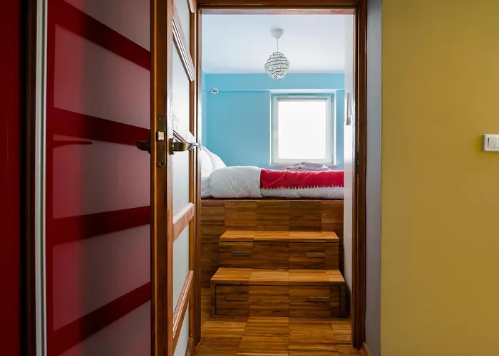 公寓 Praga Tower View By Bookinghost 华沙