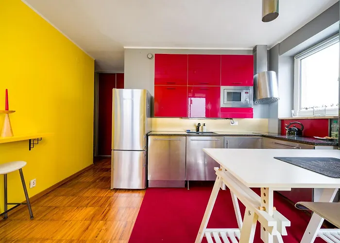 דירה Praga Tower View By Bookinghost ורשה