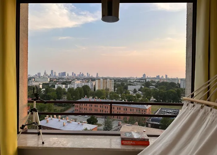 아파트 Praga Tower View By Bookinghost *